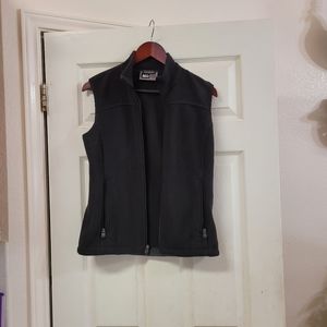 REI Women's Black Fleece Vest XS